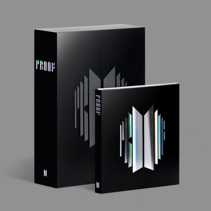 BTS ANTHOLOGY ALBUM [PROOF / STANDARD EDITION / INCL. POSTER & BTS in the seom gaming card]