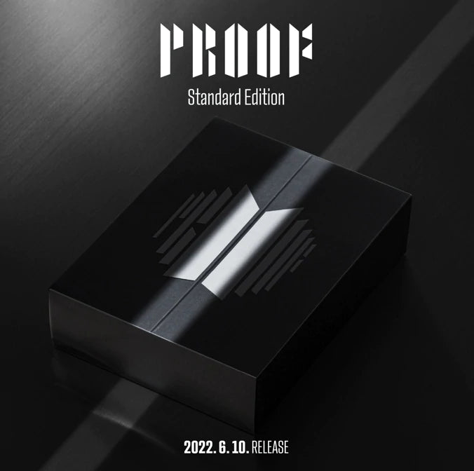 BTS ANTHOLOGY ALBUM [PROOF / STANDARD EDITION / INCL. POSTER & BTS in the  seom gaming card]