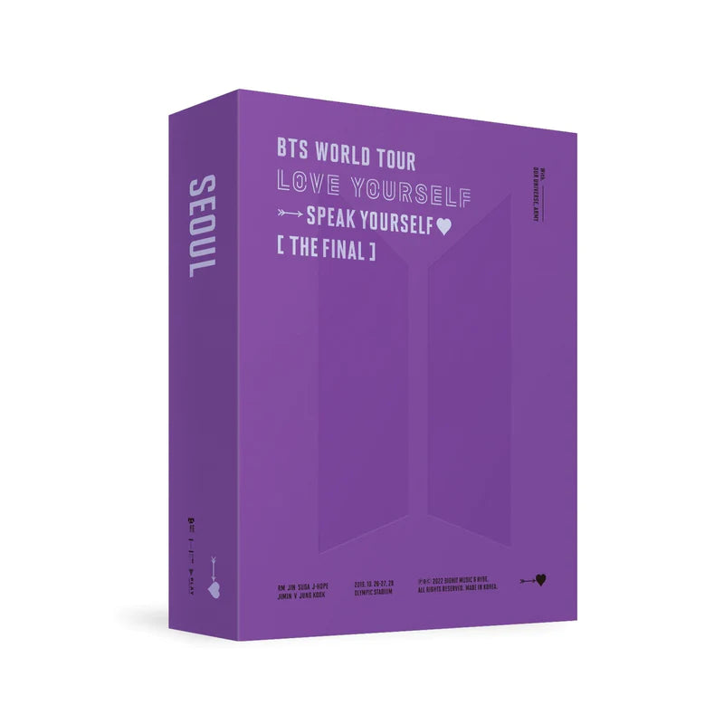 BTS WORLD TOUR [LOVE YOURSELF:SPEAK YOURSELF THE FINAL/DIGITAL 