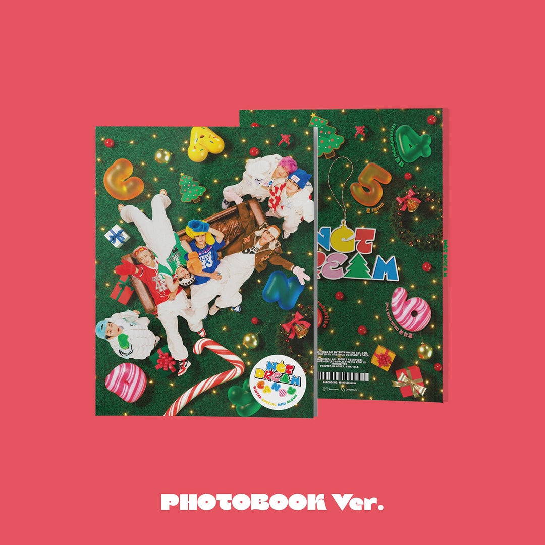 NCT DREAM WINTER SPECIAL MINI ALBUM [CANDY/PHOTO BOOK VER