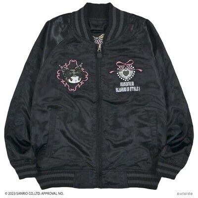 Kuromi & My Melody Reversible Jacket