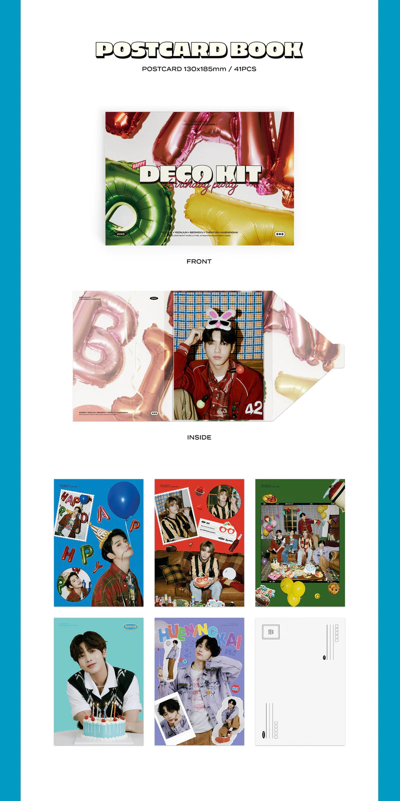 2023 TXT'S DECO KIT
