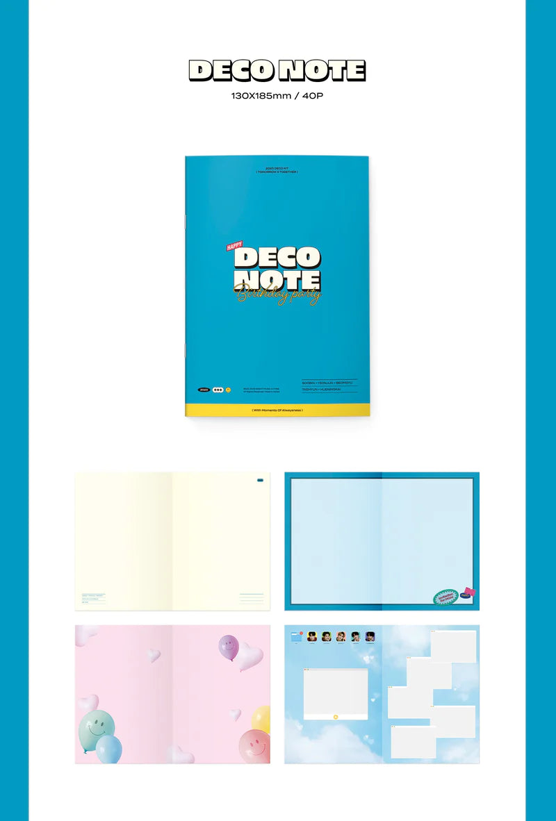 2023 TXT'S DECO KIT