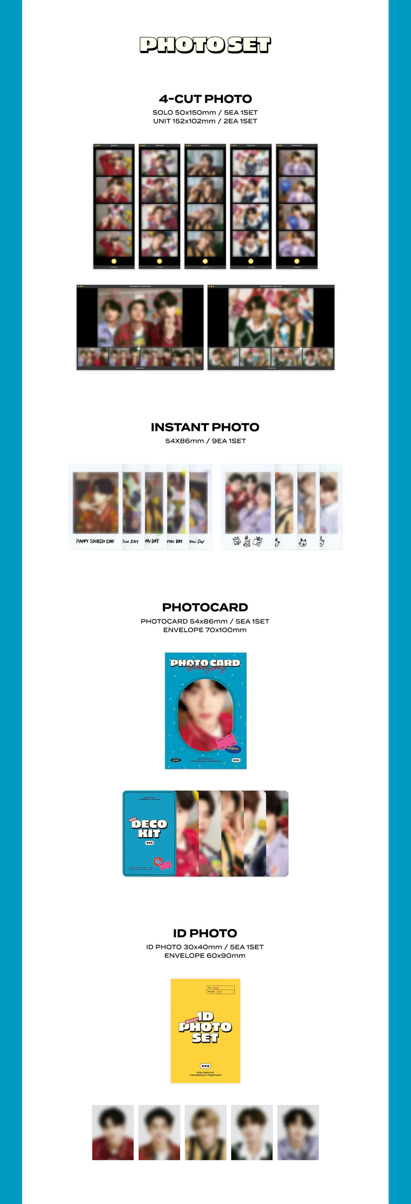 2023 TXT'S DECO KIT