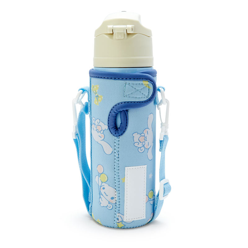 Cinnamoroll Stainless Steel Bottle with Carrier