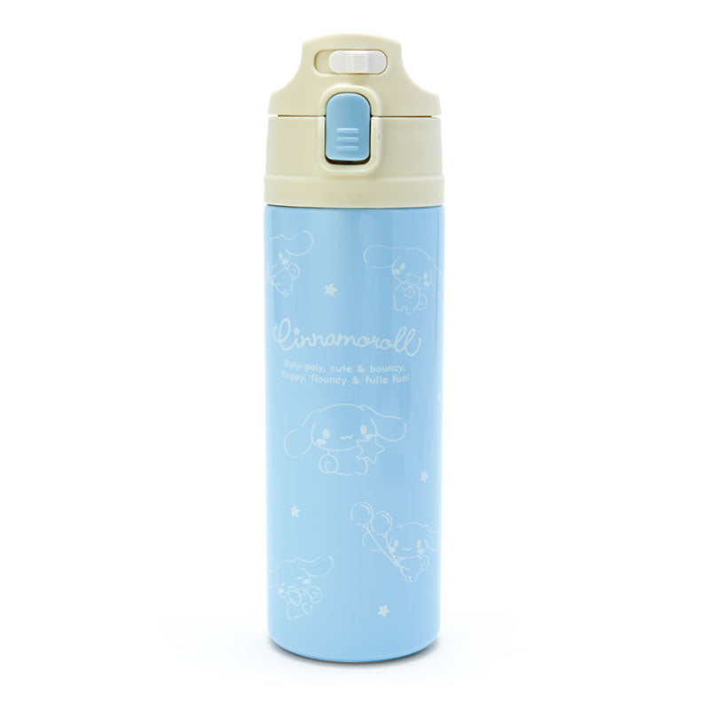 Cinnamoroll Stainless Steel Bottle with Carrier