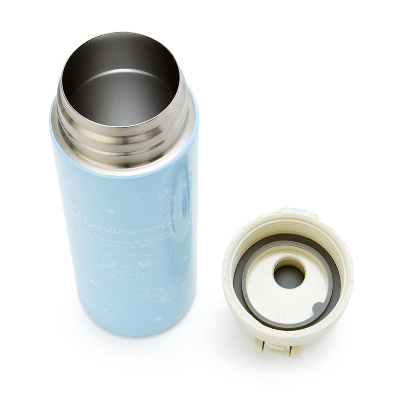 Cinnamoroll Stainless Steel Bottle with Carrier