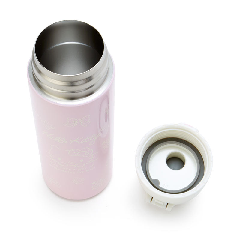 Hello Kitty Stainless Steel Bottle with Carrier