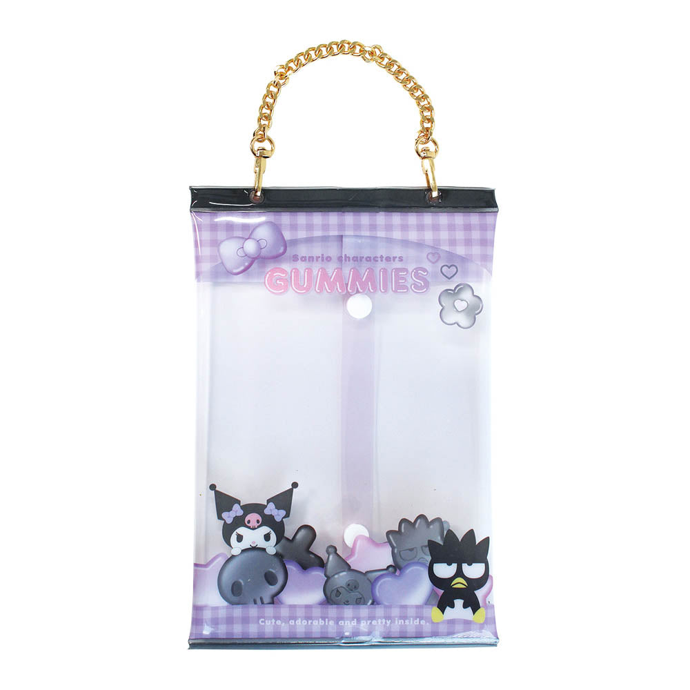 Sanrio Characters Package Style Odekake Pouch Kuromi & Badtz-Maru