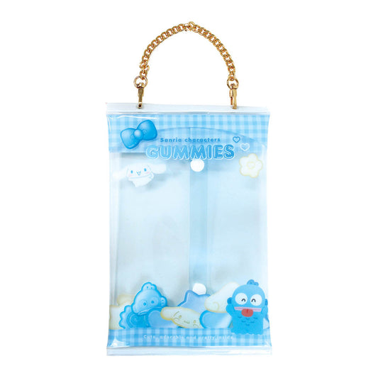 Sanrio Characters Package Style Odekake Pouch Cinnamoroll & Hangyodon