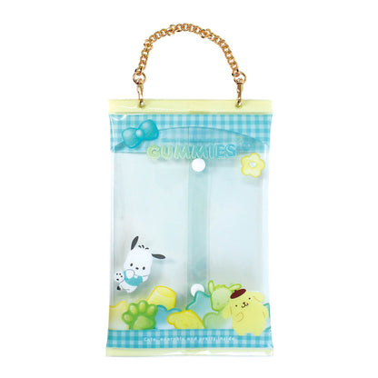 Sanrio Characters Package Style Odekake Pouch Pochacco and Pompompurin