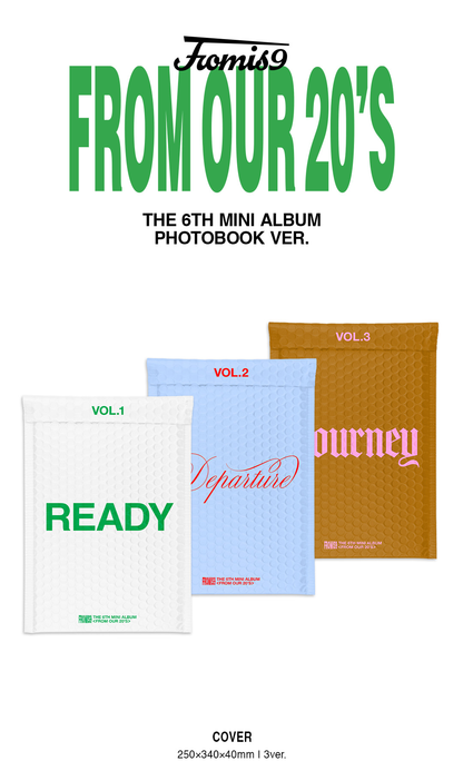 FROMIS_9 6TH MINI ALBUM [FROM OUR 20’S]