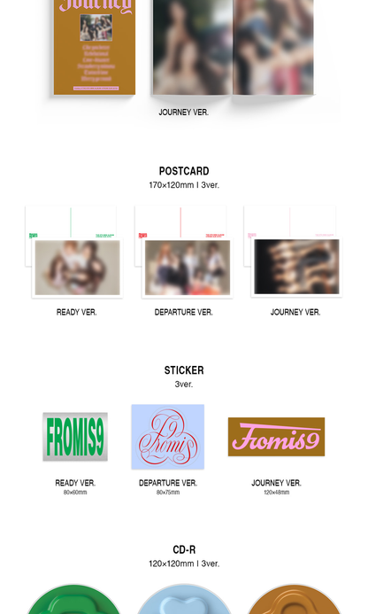 FROMIS_9 6TH MINI ALBUM [FROM OUR 20’S]