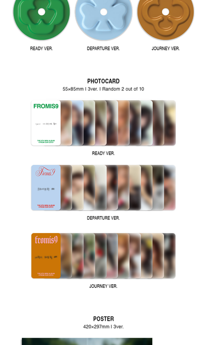 FROMIS_9 6TH MINI ALBUM [FROM OUR 20’S]