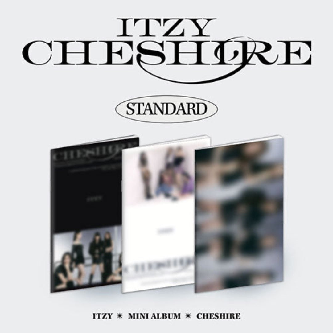 ITZY MINI ALBUM [CHESHIRE STANDARD VER.]