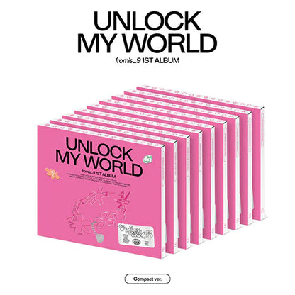 FROMIS_9 1ST ALBUM [UNLOCK MY WORLD/COMPACT VER]