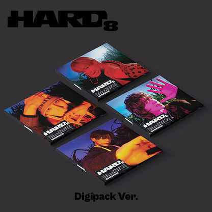 SHINEE 8TH ALBUM [HARD/DIGIPACK VER.]