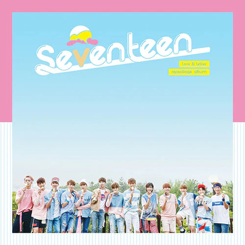 SEVENTEEN - 1ST FULL REPACKAGE ALBUM [LOVE & LETTER]