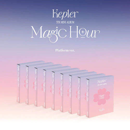 KEP1ER MAGIC HOUR 5TH MINI ALBUM [PLATFORM VER.]