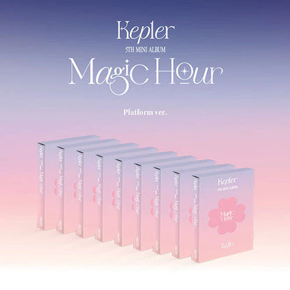 KEP1ER MAGIC HOUR 5TH MINI ALBUM [PLATFORM VER.]