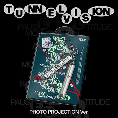 [PRE-ORDER] ITZY 11TH MINI ALBUM [TUNNEL VISION/PHOTO PROJECTION VER.]