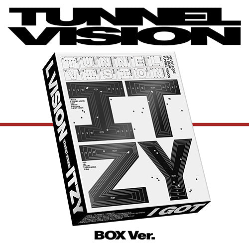 [PRE-ORDER] ITZY 11TH MINI ALBUM [TUNNEL VISION/BOX VER.]