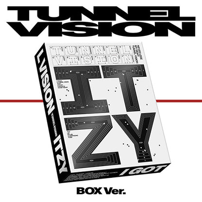 [PRE-ORDER] ITZY 11TH MINI ALBUM [TUNNEL VISION/BOX VER.]
