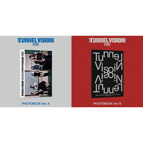 [PRE-ORDER] ITZY 11TH MINI ALBUM [TUNNEL VISION/STANDARD VER.]