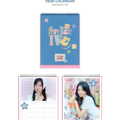 [PRE-ORDER] IVE - 2026 Season's Greetings [ATELIER IVE]