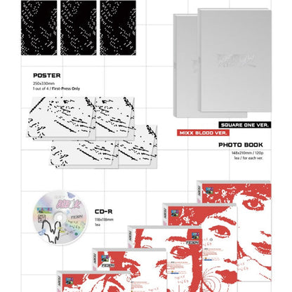 NMIXX 2ND EP ALBUM [FE3O4: BREAK/Standard Ver.]