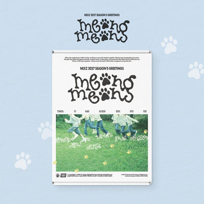 NEXZ 2027 Season’s Greetings cover