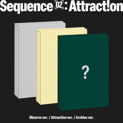 AND2BLE Sequence 02 Attraction three versions
