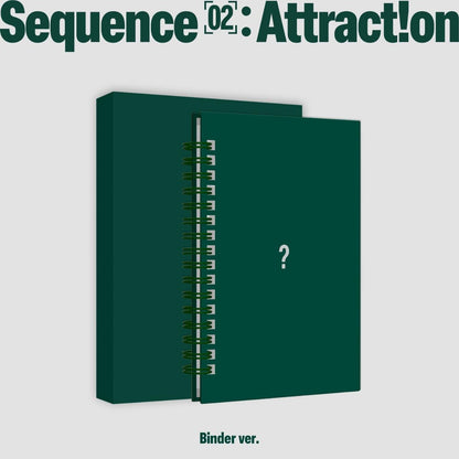 AND2BLE Sequence 02 Attraction Binder version cover