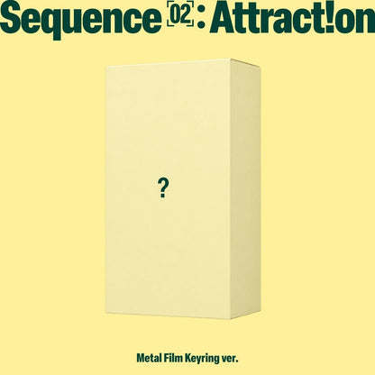 AND2BLE Sequence 02 Attraction Metal Film Keyring version cover