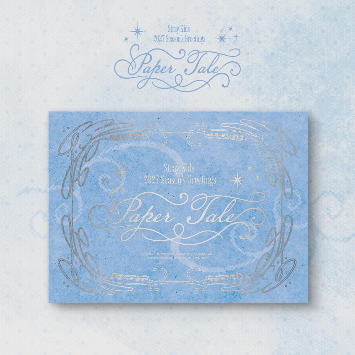 Stray Kids 2027 Season’s Greetings Paper Tale