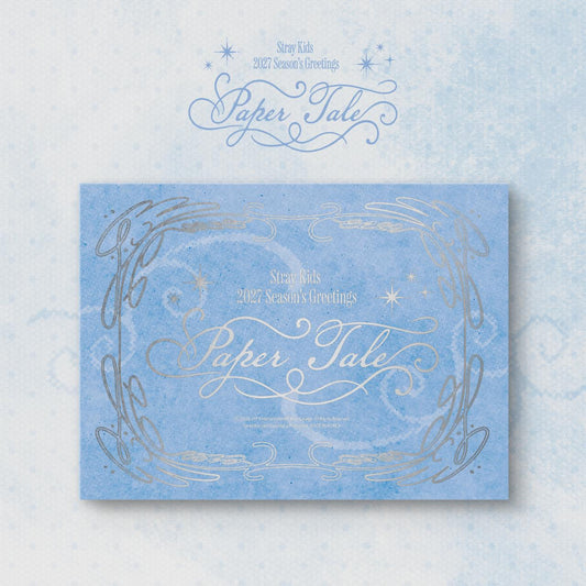 Stray Kids 2027 Season’s Greetings Paper Tale