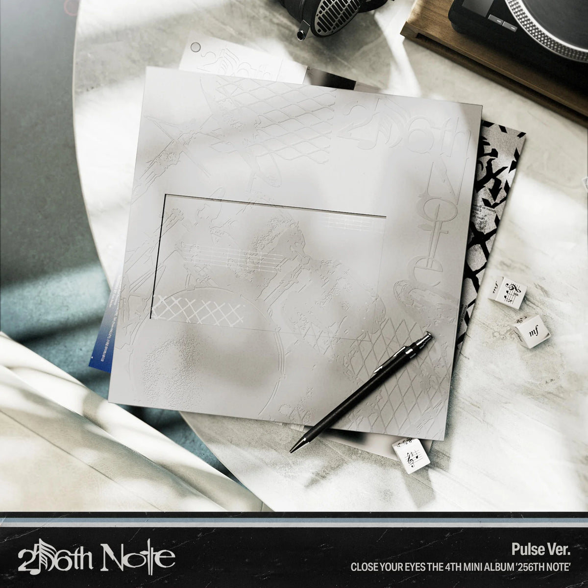 [PRE-ORDER] CLOSE YOUR EYES 4th Mini Album [256th Note] (Pulse Ver.)
