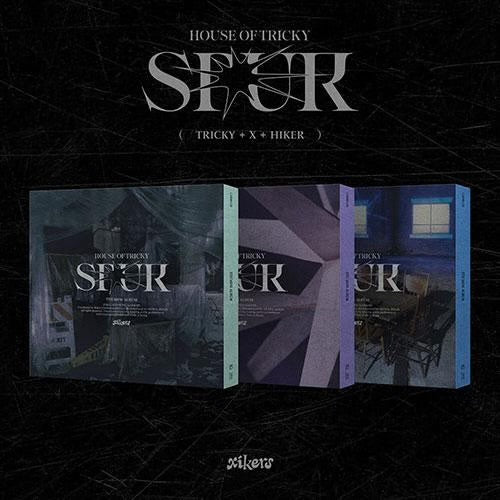 XIKERS 5TH MINI ALBUM [HOUSE OF TRICKY : SPUR/Standard Ver.]