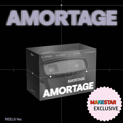 [MAKESTAR EXCLUSIVE][PRE-ORDER] JISOO 1ST MINI ALBUM (AMORTAGE/REELS Ver.)