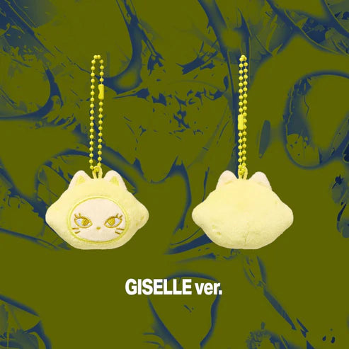 [PRE-ORDER] AESPA - [AESPA - WEEK - MAKE IT LEMONADE OFFICAL MD] RANDOM MINI LEMON KEYRING
