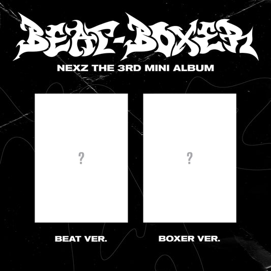 [PRE-ORDER] NEXZ 3RD MINI ALBUM [BEAT-BOXER/STANDARD VER.]