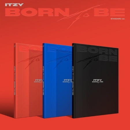 ITZY 2ND ALBUM [BORN TO BE, STANDARD VER]