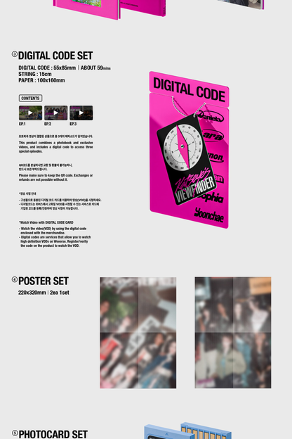 [PRE-ORDER] KATSEYE [KATSEYE'S VIEWFINDER IN SEOUL]