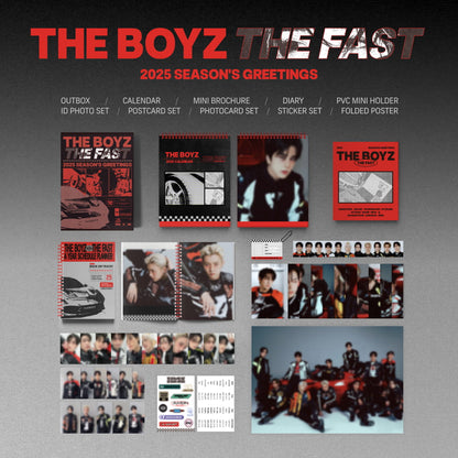 [PRE-ORDER] [MAKESTAR EXCLUSIVE] 2025 SEASON'S GREETINGS - THE BOYZ [THE FAST]