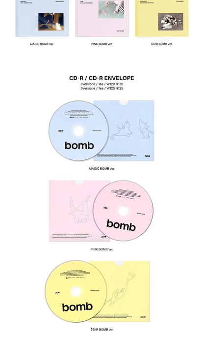 ILLIT 3RD MINI ALBUM [BOMB/STANDARD VER.]