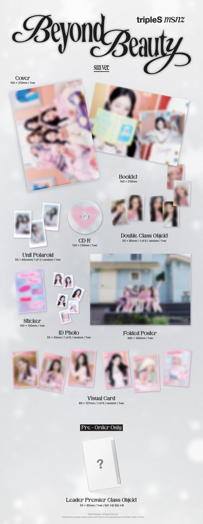 tripleS Mini Album [msnz <Beyond Beauty>]