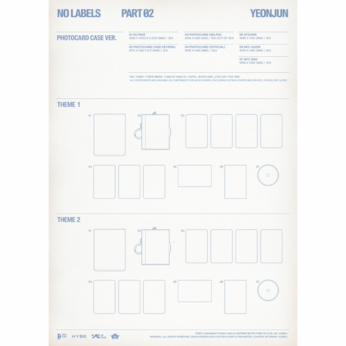 [PRE-ORDER] YEONJUN ALBUM [NO LABELS: PART 02/WEVERSE ALBUMS VER.]