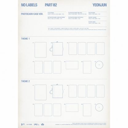 [PRE-ORDER] YEONJUN ALBUM [NO LABELS: PART 02/WEVERSE ALBUMS VER.]