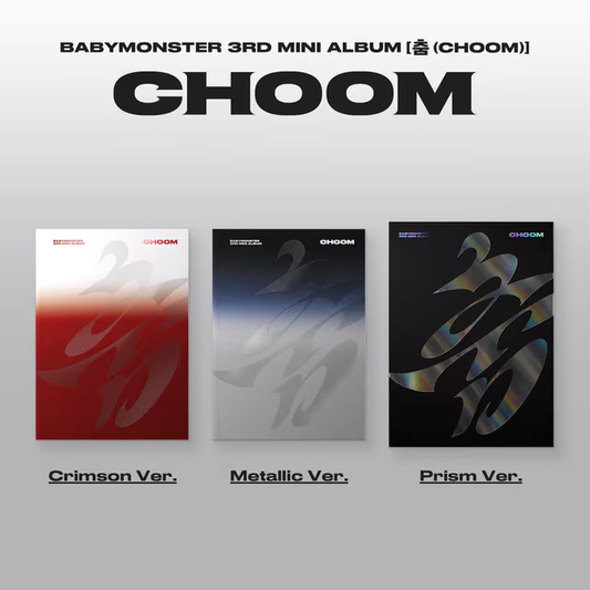 [PRE-ORDER] BABYMONSTER 3RD MINI ALBUM [CHOOM/Standard Ver.]