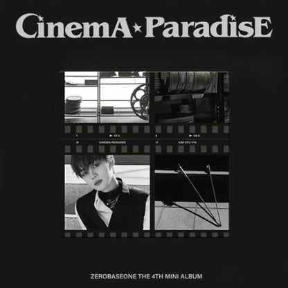 ZEROBASEONE 4TH MINI ALBUM [CINEMA PARADISE/DIGIPACK VER]